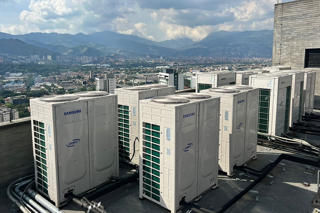 mantenimiento aire acondicionado 4f